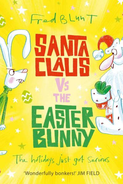 Santa Claus Vs The Easter Bunny