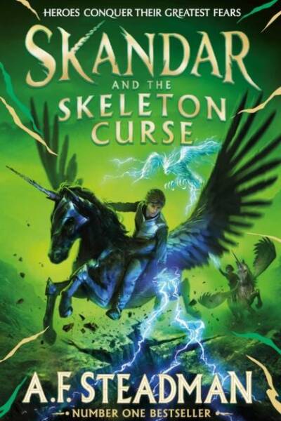 Skandar and the Skeleton Curse Volume 4