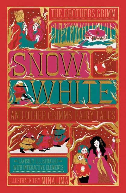 Snow White and Other Grimms’ Fairy Tales (MinaLima Edition) Snow White and Other Grimms’ Fairy Tales (MinaLima Edition)