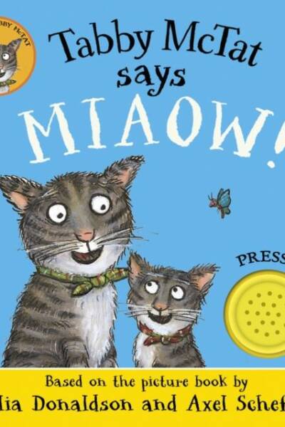 Tabby McTat Says Miaow!
