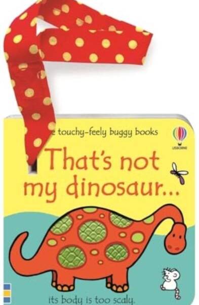 That's not my dinosaur... buggy book