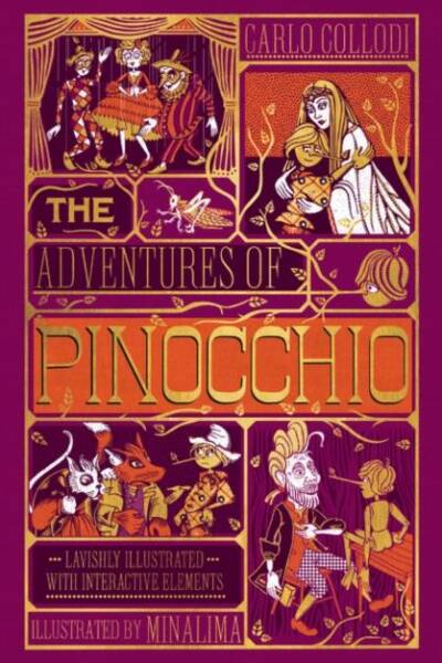 The Adventures of Pinocchio (MinaLima Edition) The Adventures of Pinocchio (MinaLima Edition)