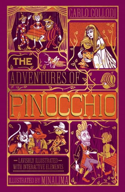 The Adventures of Pinocchio (MinaLima Edition) The Adventures of Pinocchio (MinaLima Edition)