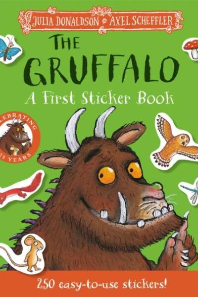 The Gruffalo A First Sticker Book