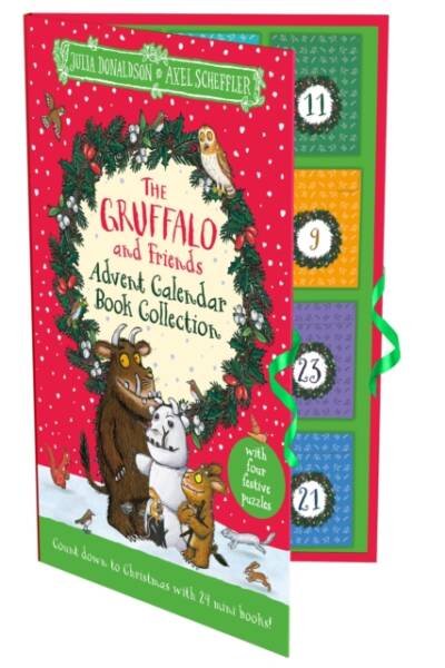 The Gruffalo and Friends Advent Calendar Book Collection