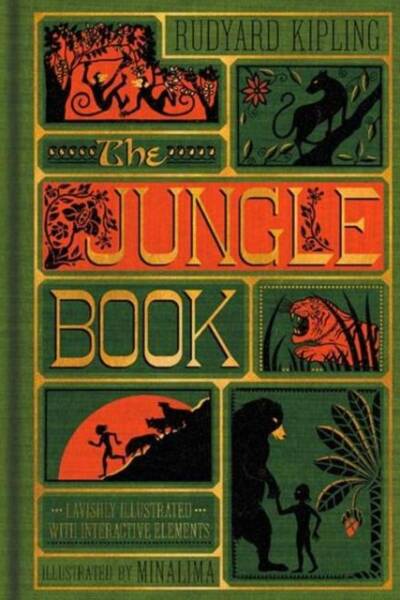 The Jungle Book (MinaLima Edition) The Jungle Book (MinaLima Edition)
