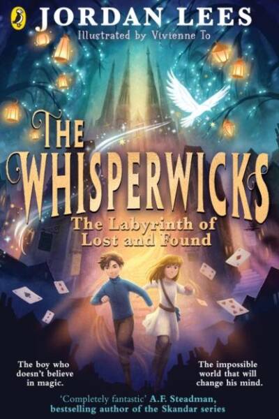 The Whisperwicks The Labyrinth of Lost and Found