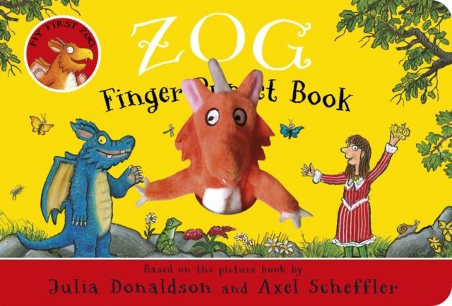 The Zog Puppet Book The Zog Puppet Book