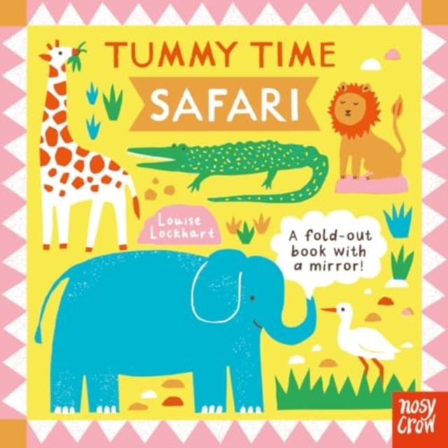 Tummy Time Safari Tummy Time Safari