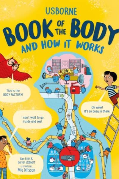 Usborne Book of the Body and How it Works