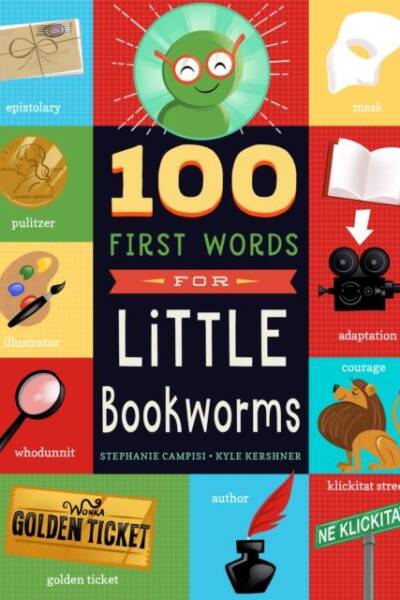 100 First Words for Little Bookworms