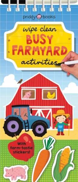 Busy Farmyard