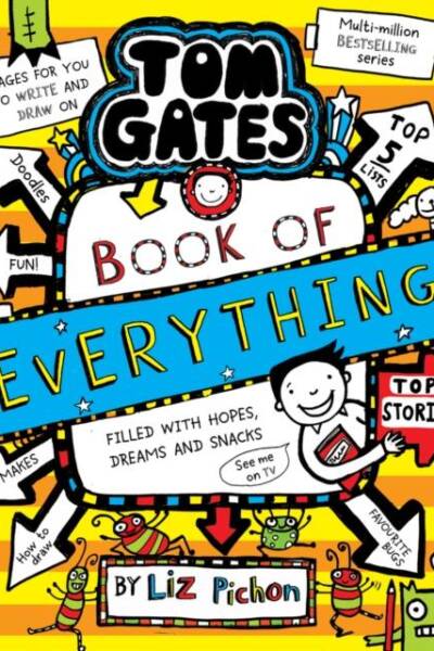 Tom Gates- Book of Everything