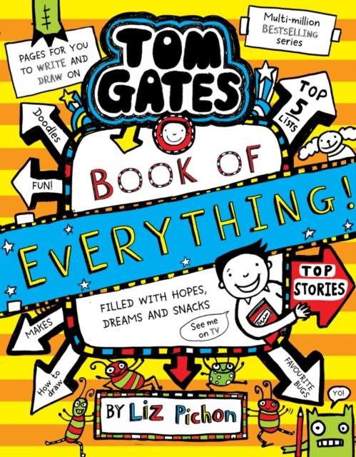 Tom Gates- Book of Everything
