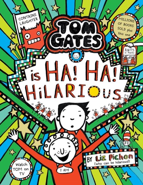 Tom Gates Ha! Ha! Hilarious Tom Gates Ha! Ha! Hilarious
