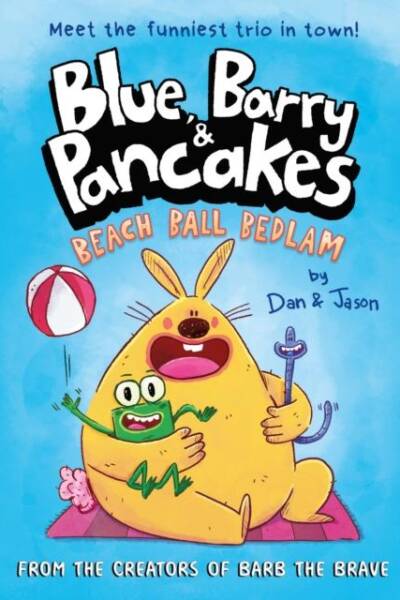 Blue Barry Pancakes Beach Ball Bedlam