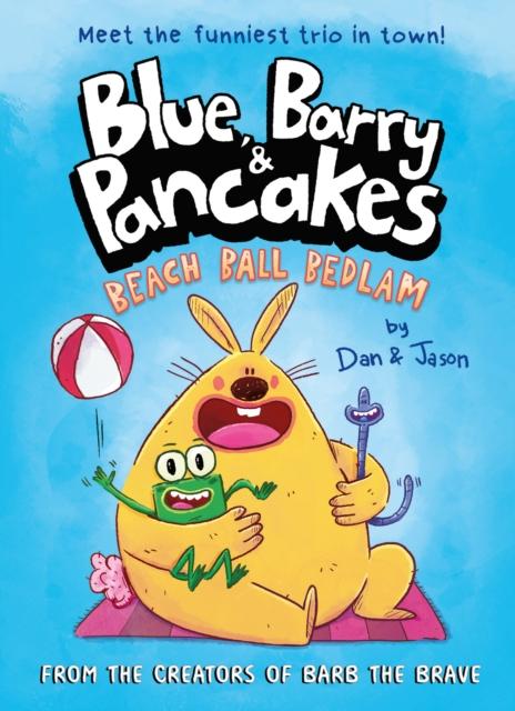Blue Barry Pancakes Beach Ball Bedlam