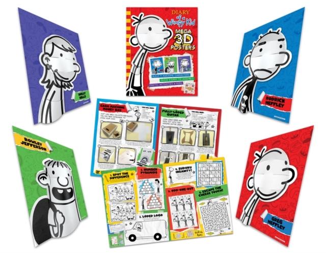 Diary of a Wimpy Kid: Pop Heads – 3D Crafts Diary of a Wimpy Kid: Pop Heads – 3D Crafts