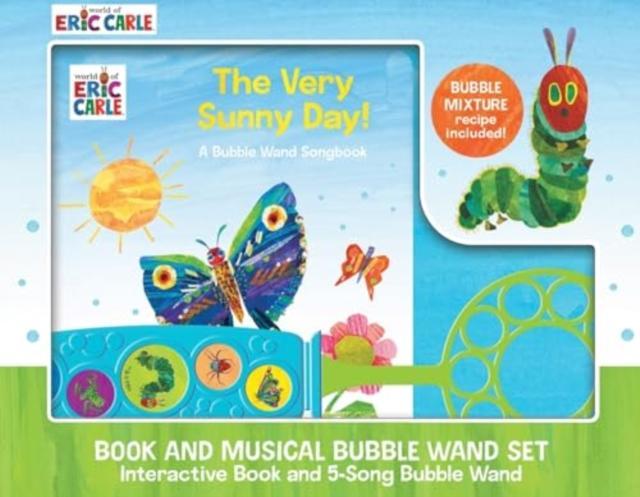 Eric Carl Bubble Wand Songbook Very Sunny Day Sound Book Set Eric Carl Bubble Wand Songbook Very Sunny Day Sound Book Set
