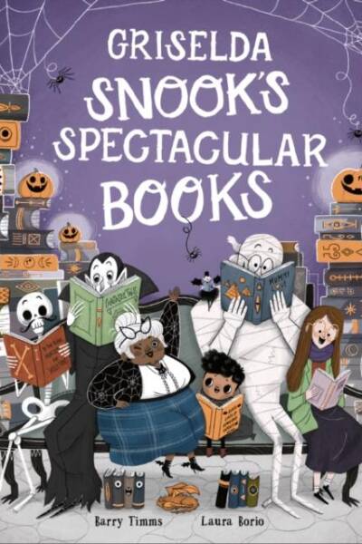 Griselda Snook’s Spectacular Books