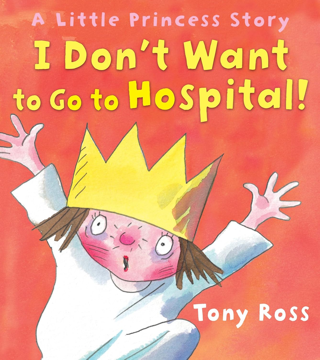 I don't want to go to the hospital