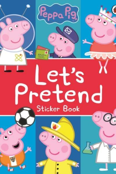 Peppa Pig Let's Pretend Sticker Book