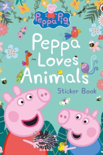 Peppa Pig Peppa Loves Animals Sticker Activity Book