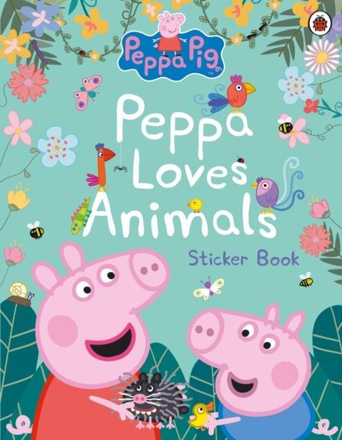 Peppa Pig Peppa Loves Animals Sticker Activity Book