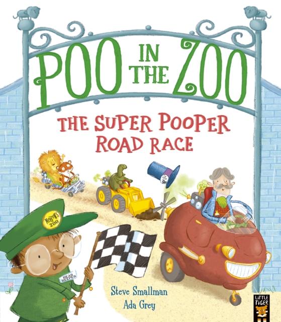 Poo in the Zoo: The Super Pooper Road Race Poo in the Zoo: The Super Pooper Road Race
