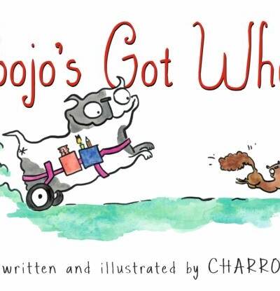 Poojo's Got Wheels