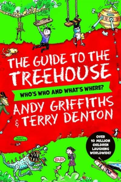The Guide to the Treehouse Who's Who and What's Where
