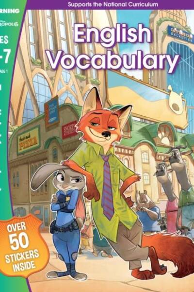 Zootropolis - English Vocabulary Ages 6-7
