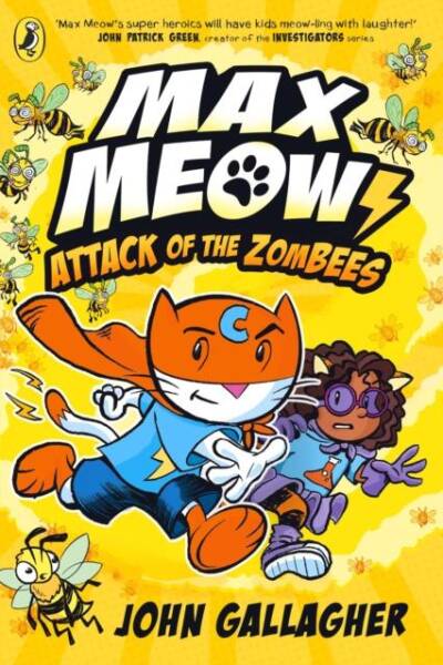 Max Meow Book 5 Attack of the ZomBEES