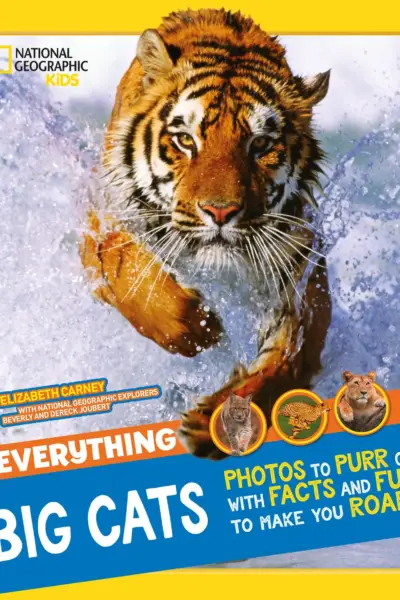 National Geographic Kids - Everything Big Cats