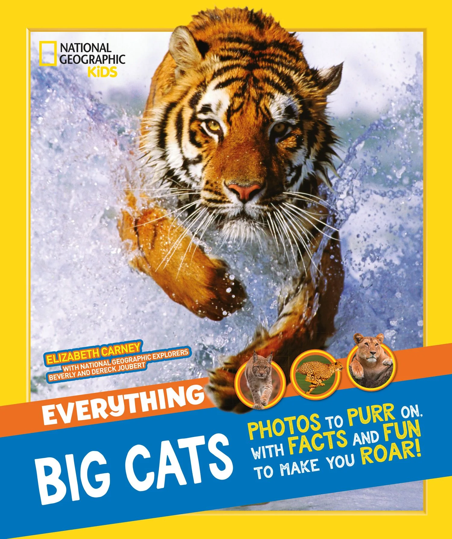 National Geographic Kids - Everything Big Cats