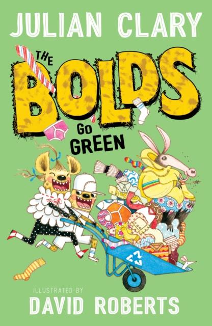 The Bolds Go Green The Bolds Go Green