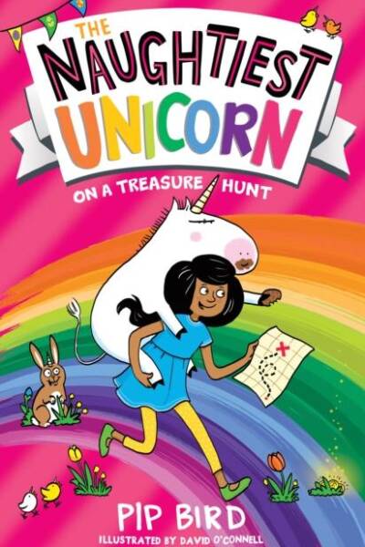 The Naughtiest Unicorn on a Treasure Hunt