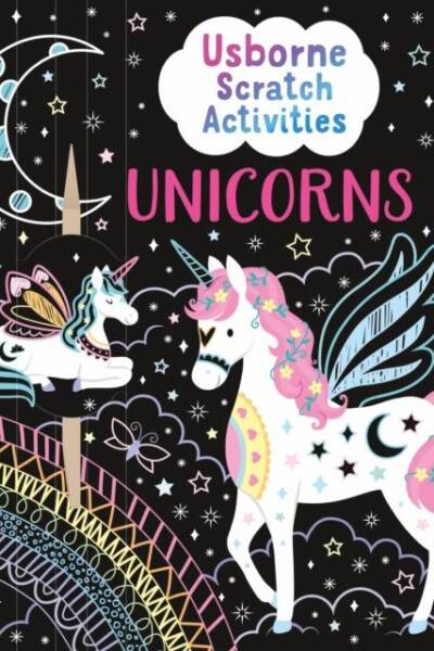 Usborne Scratch Activities Unicorns