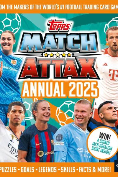 Match Attax Annual 2025