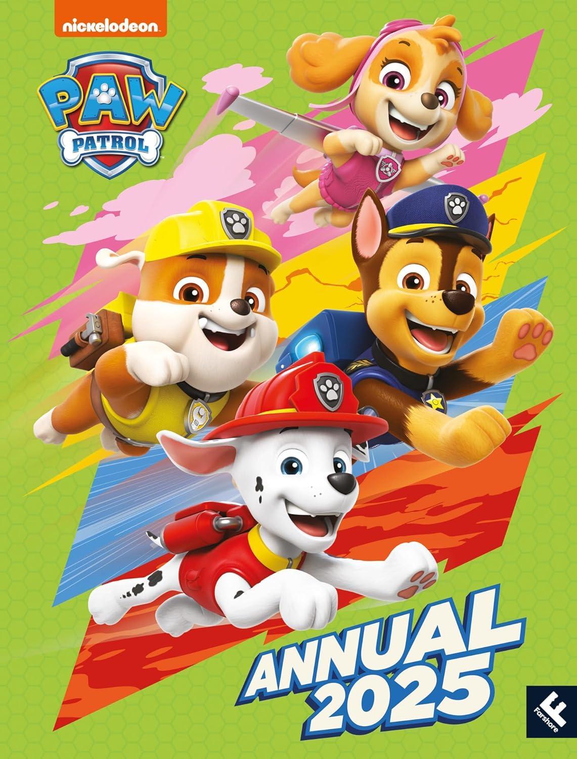 Paw Patrol Annual 2025 Paw Patrol Annual 2025
