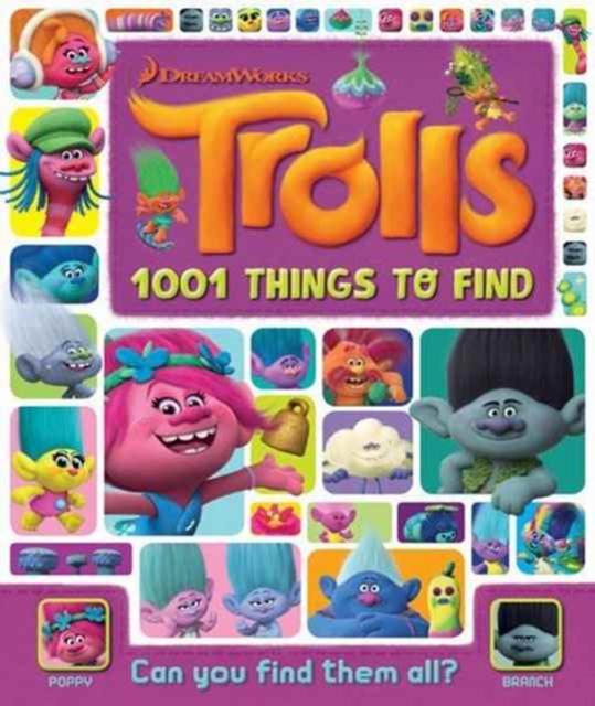 Trolls: 1001 Things to Find