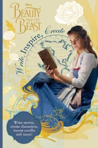 Disney Beauty and the Beast Write, Inspire, Create