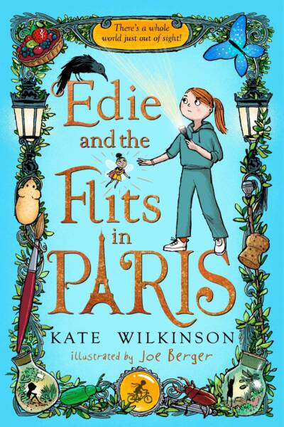 Edie and the Flits in Paris