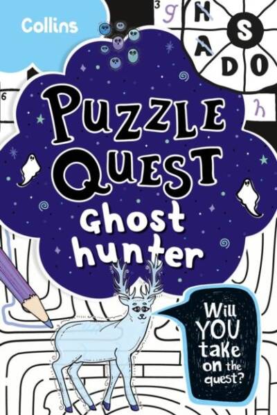 Ghost Hunter Mystery Puzzles for Kids