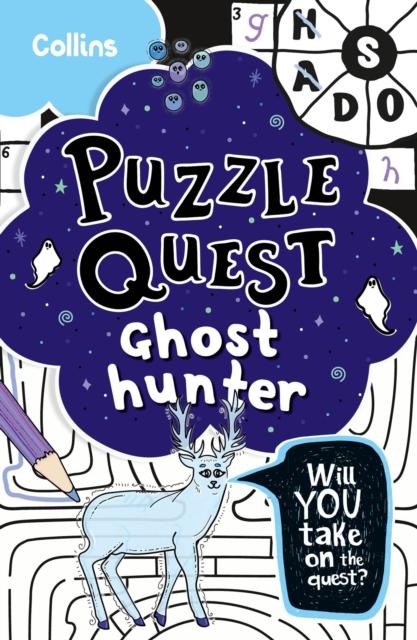Ghost Hunter Mystery Puzzles for Kids