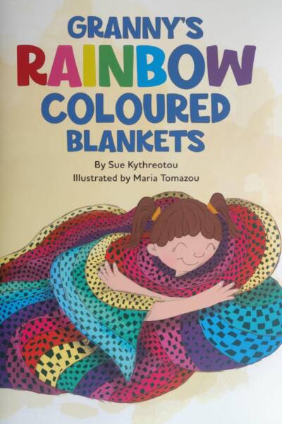 Grandma's Rainbow Coloured Blankets