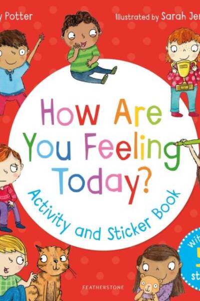 How Are You Feeling Today Activity and Sticker Book