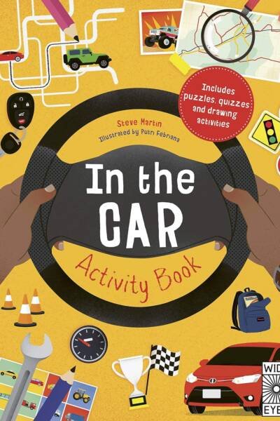 In the Car Activity Book