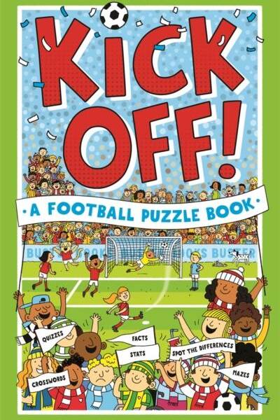 Kick Off! A Football Puzzle Book