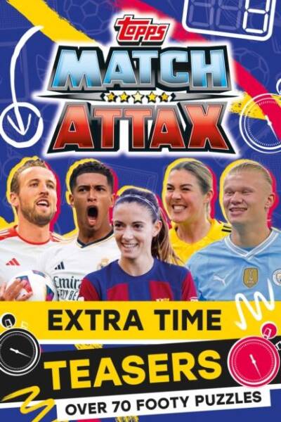 Match Attax Extra Time Teasers Match Attax Extra Time Teasers